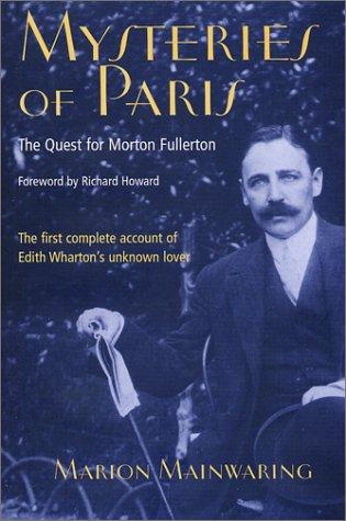 Cover for Mysteries of Paris
