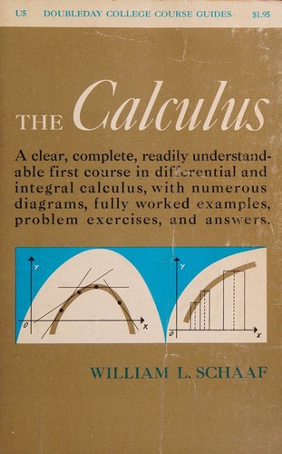 Cover for The calculus