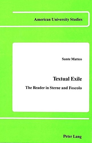 Cover for Textual Exile