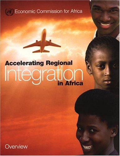 Cover for Accelerating Regional Integration in Africa