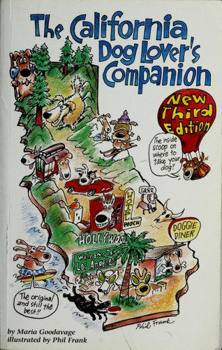 Cover for The California dog lover's companion