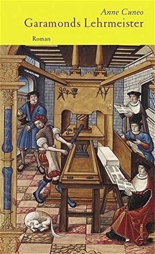 Cover for Garamonds Lehrmeister