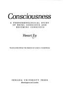 Cover for Consciousness