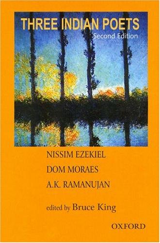 Cover for Three Indian poets