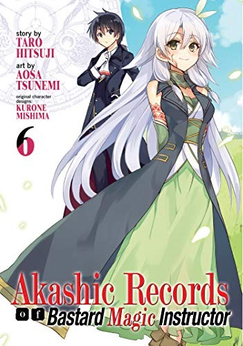 Cover for Akashic Records of Bastard Magic Instructor Vol. 6