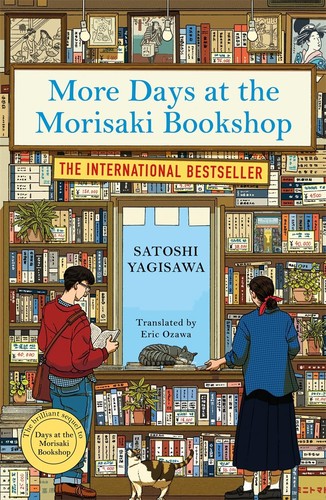 Cover for More Days at the Morisaki Bookshop