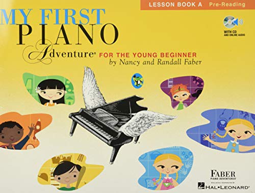 Cover for My First Piano Adventure