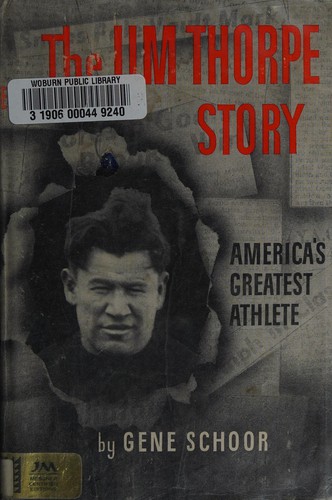Cover for The Jim Thorpe story, America's greatest athlete