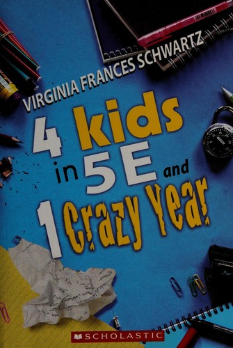 Cover for 4 kids in 5E and 1 crazy year