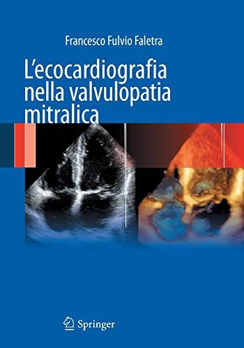 Cover for L'ecocardiografia nella valvulopatia mitralica