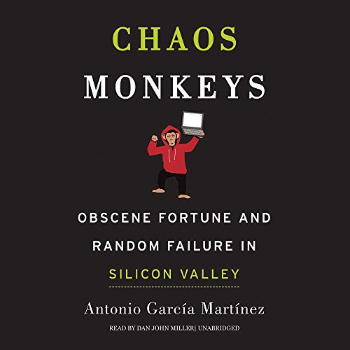 Cover for Chaos Monkeys