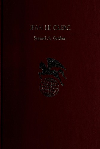 Cover for Jean LeClerc