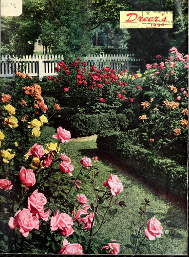 Cover for Dreer's 1950