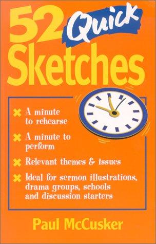 Cover for 52 Quick Sketches
