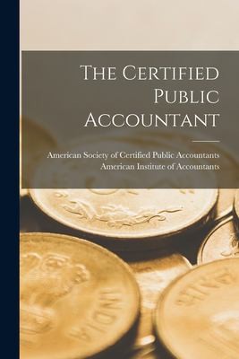Cover for Certified Public Accountant