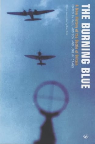Cover for The Burning blue