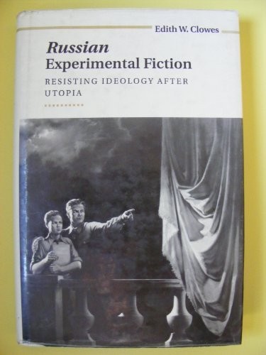 Cover for Russian experimental fiction