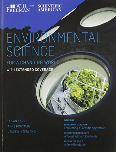 Cover for Environmental Science Expanded & LaunchPad 6 month access card