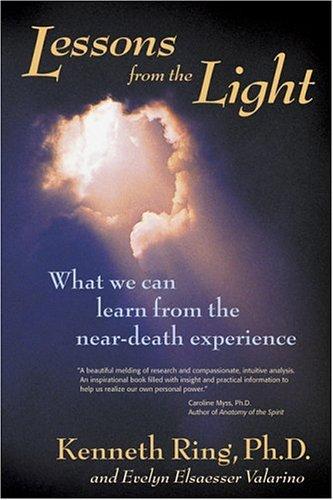 Cover for Lessons from the light