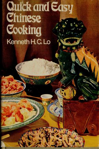 Cover for Quick and easy Chinese cooking