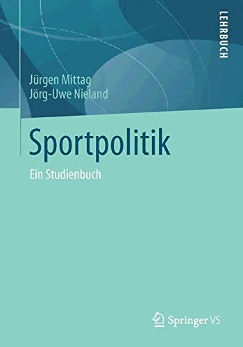 Cover for Sportpolitik