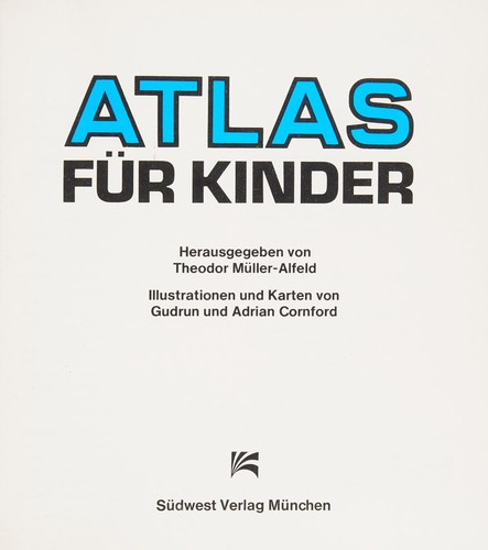 Cover for Atlas fur Kinder