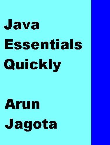 Cover for Java Essentials Quickly