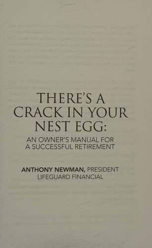Cover for There's a Crack in Your Nest Egg