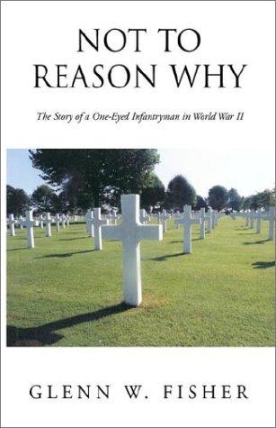 Cover for Not to reason why