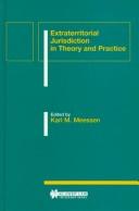 Cover for Extraterritorial jurisdiction in theory and practice