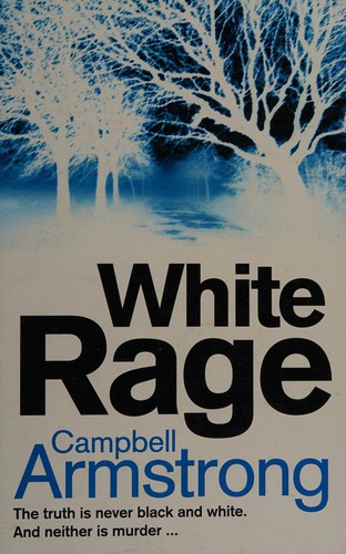 Cover for White rage
