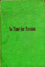 Cover for No time for passion