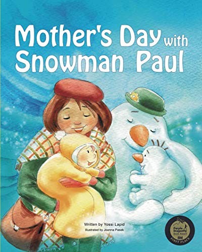 Cover for Mother's Day with Snowman Paul