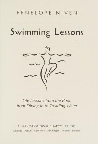 Cover for Swimming lessons