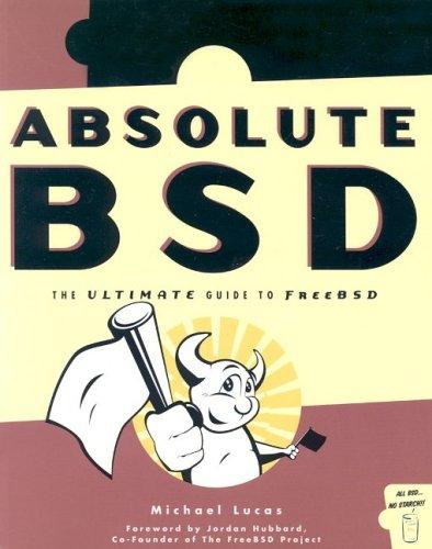 Cover for Absolute BSD