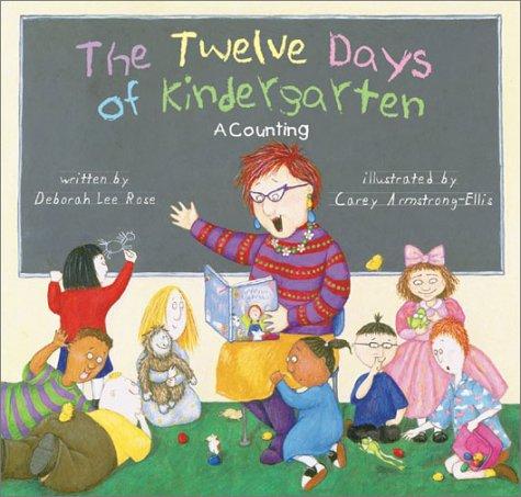 Cover for The Twelve Days of Kindergarten