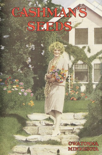 Cover for Cashman's seeds