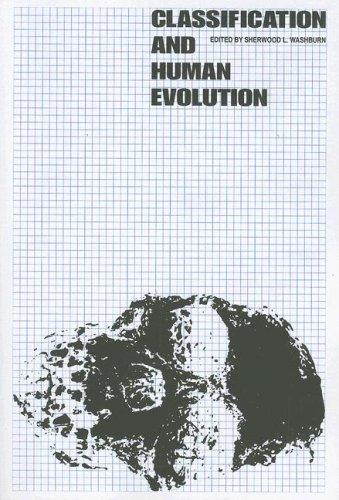 Cover for Classification and Human Evolution