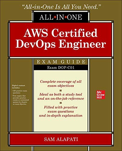 Cover for AWS Certified DevOps Engineer Professional All-in-One-Exam Guide