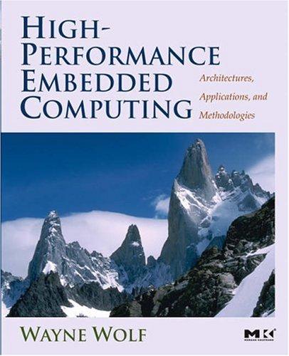 Cover for High-Performance Embedded Computing
