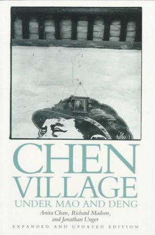 Cover for Chen Village under Mao and Deng