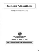 Cover for Genetic Algorithms (Ieee Computer Society Press Technology Series)