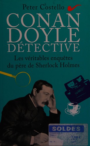 Cover for Conan Doyle détective