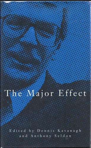 Cover for The Major Effect