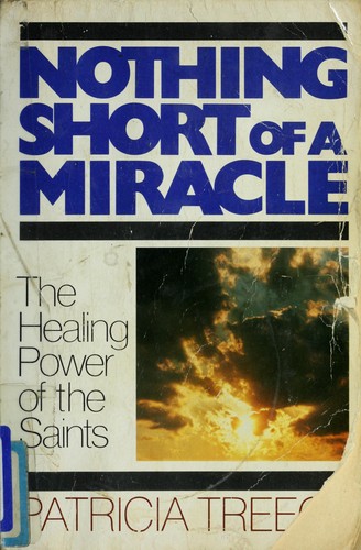 Cover for Nothing short of a miracle