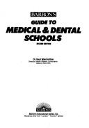 Cover for Barron's guide to medical & dental schools