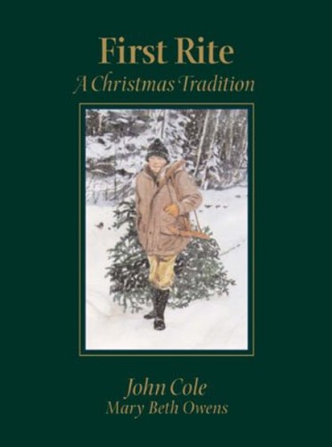 Cover for First Rite