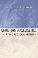 Cover for Christian Apologetics in a World Community