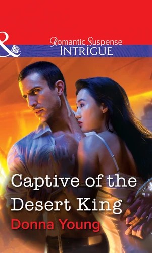 Cover for Captive of the Desert King