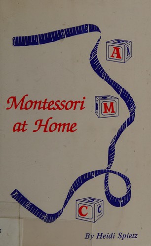 Cover for Montessori at home